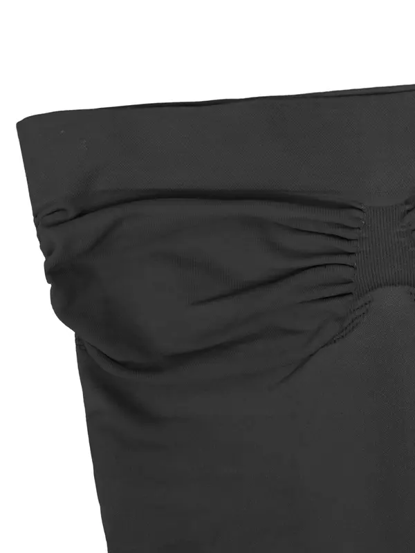 Women's Solid Color Tube Romper, High Stretch Seamless  Romper, Tummy Control Butt Lifting Shaper, Ladies Shapewear for Summer, Womenswear 5