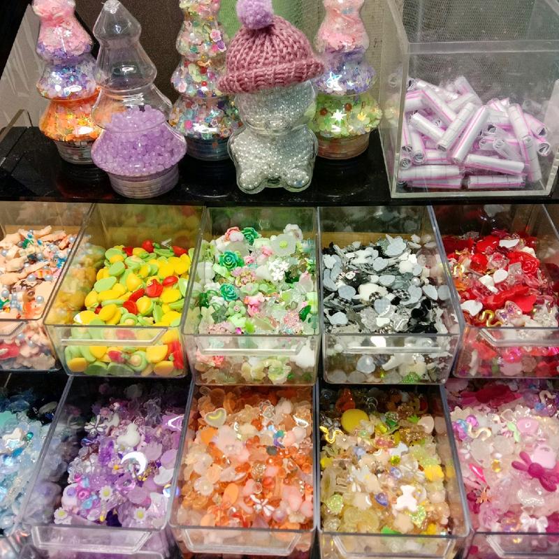 Mix Aksesoris Nail Art Diy 0