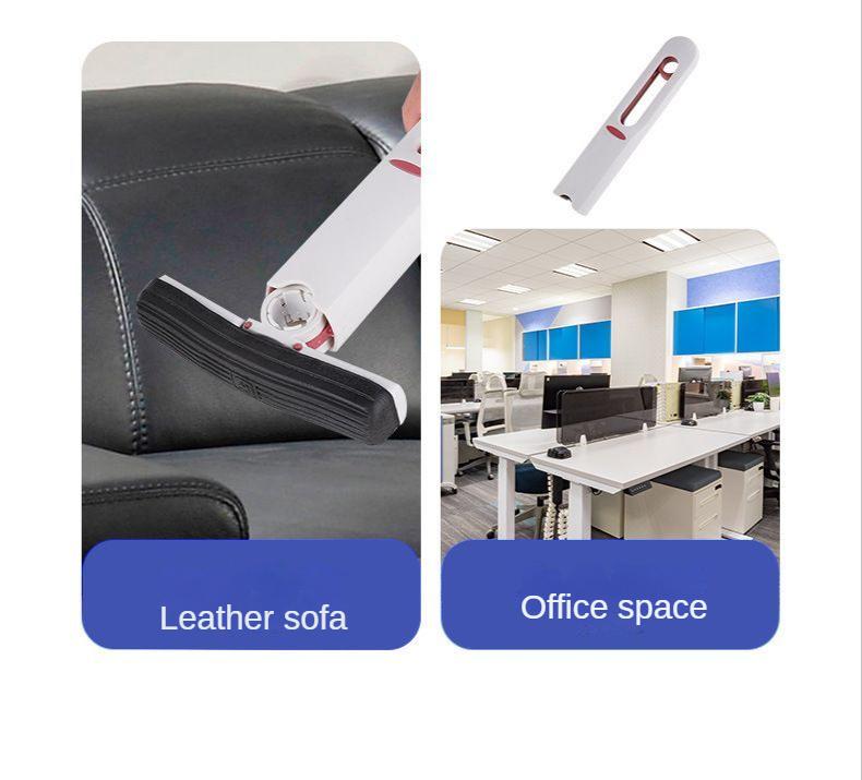 Product Introduction of Cây Lau Bụi Mini Để Bàn, Thay Thế Bằng Vải, Hấp Thụ Nước Mạnh, Cầm Tay, Thích Hợp Để Lau Không Cần Rửa Tay 8