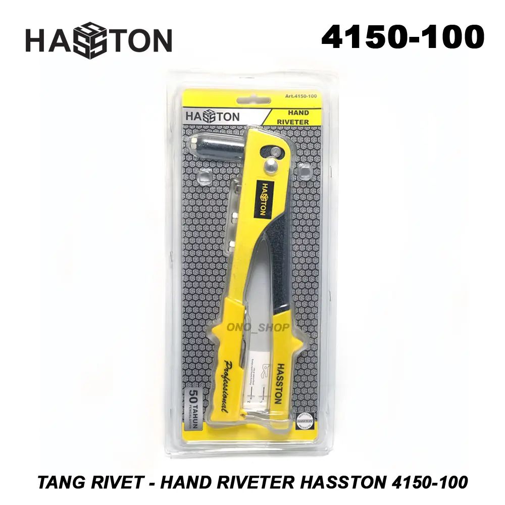 Tang Rivet - Hand Riveter Hasston 4150-100 - Shop | Tokopedia