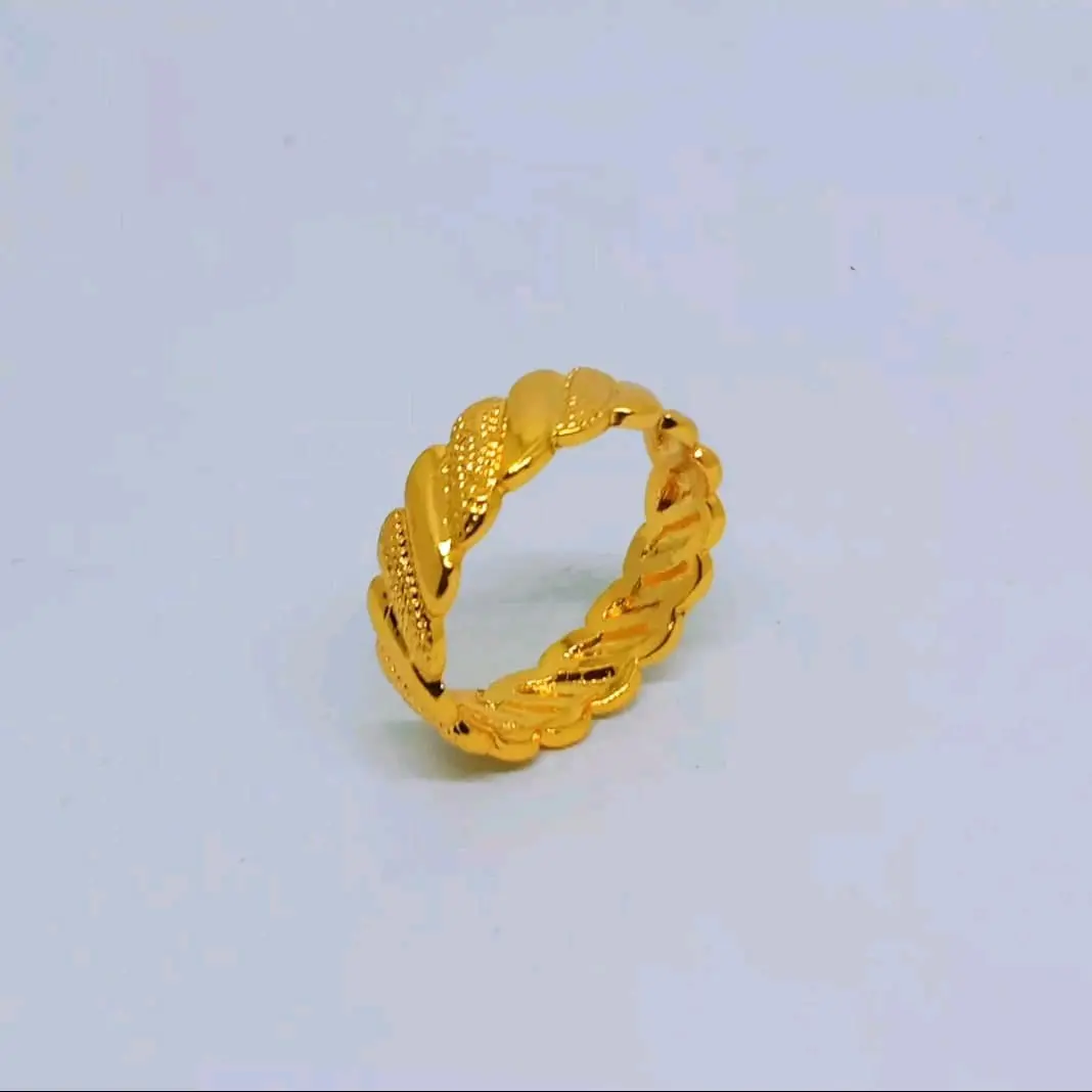 (COD) CINCIN LILIT CANTIK LAPIS EMAS Wanita Perhiasan