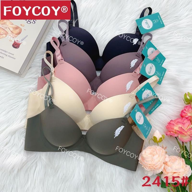 SL- Combo 3 áo su lá đúc non mút dày 3cm đệm bàn tay Bra Nữ Women