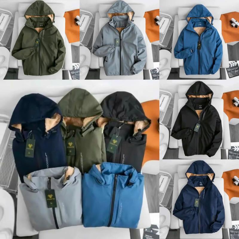 Áo khoác gió lót lông nam nữ dày dặn, giữ ấm cho cơ thể