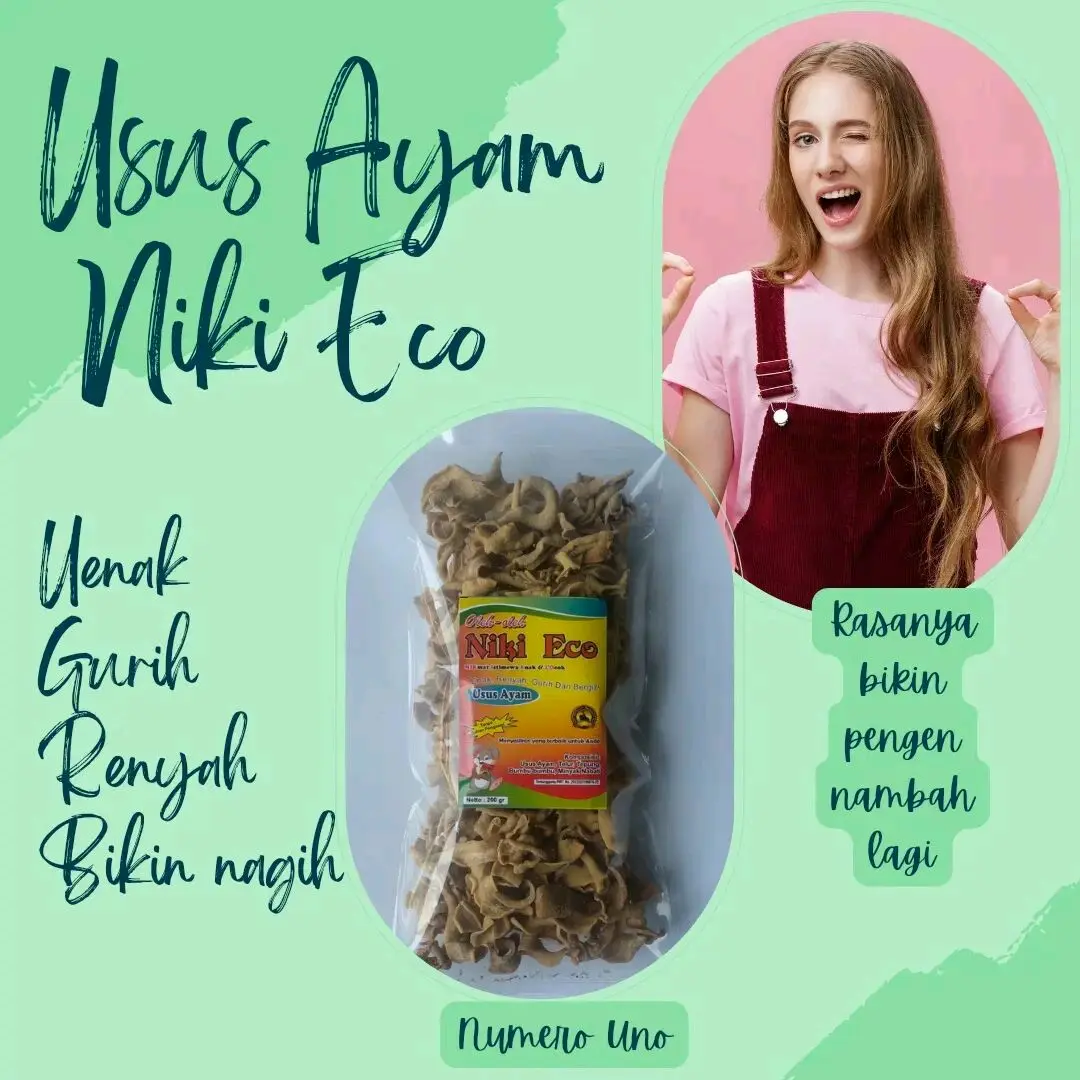 USUS AYAM NIKI ECO