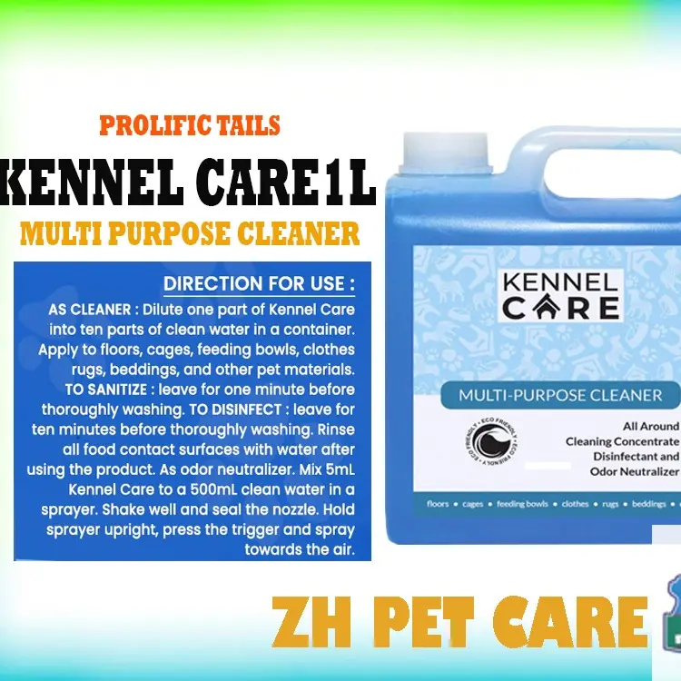 PROLIFIC TAILS Kennel Care (Multi-Purpose Cleaner) - TikTok Shop ...
