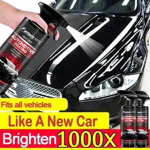 [PROMO ]500ML Nano ceramic Coating Pelindung car nano coating spray Pengkilap Body Motor Dan Mobil pelindung cat body/spray/wax/poles/magic pengkilap mobil pengkilap cat body mobil magic spray pembersih mobil