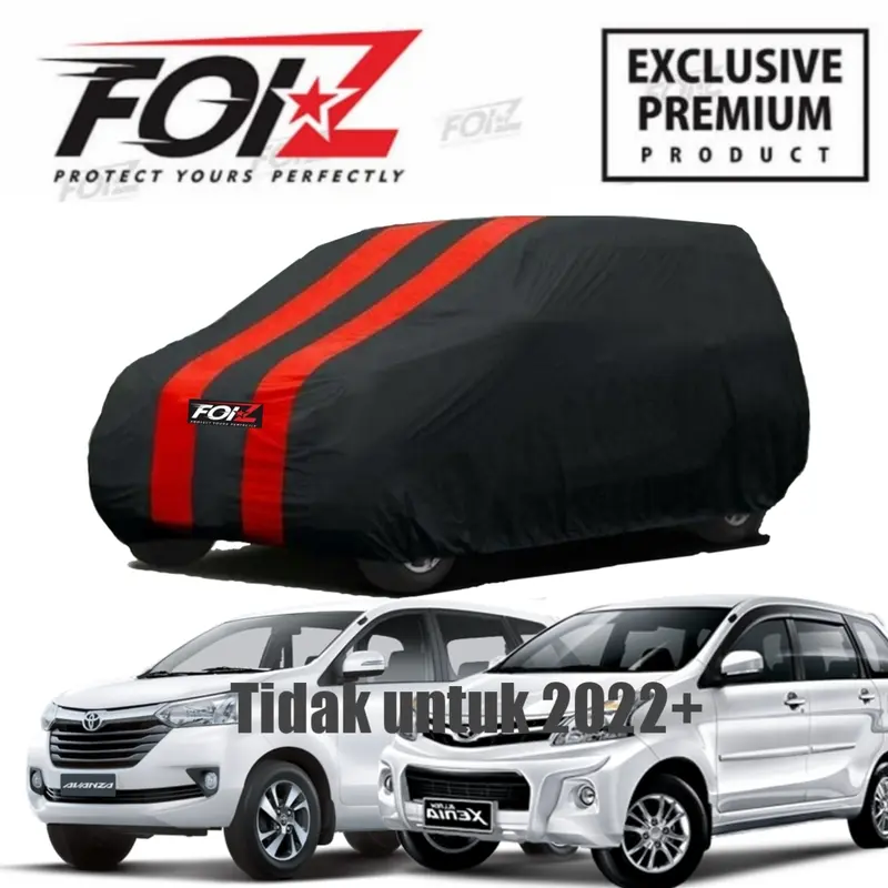 Body Cover Mobil Avanza / Xenia Indoor Outdoor anti UV dan Waterproof 0