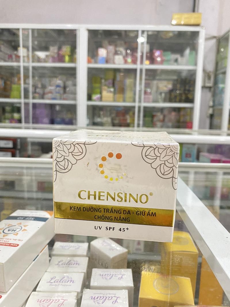 Product Introduction of Kem CHENSINO 35g ( Nám Mụn Trắng Da) 2