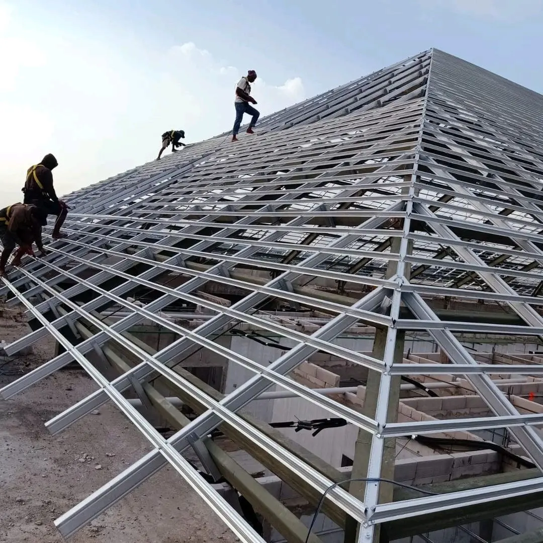 Rangka Bajaringan pemasangan cepat dan rapi Siap survei dan pasang