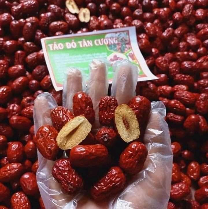 Táo đỏ tân cương loại ngon, dẻo( túi 1 kg) 2