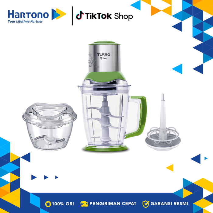 Gambar Turbo Chopper Powerfull Blend Green EHM8399/1 dari MyHartono Kota Administrasi Jakarta Selatan Tokopedia