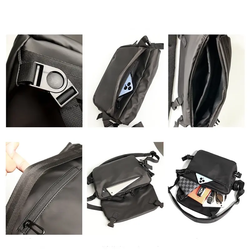 Tas Selempang Pria  Slingbag  Messenger Bag Pria Ringan TP-XM-8085 3