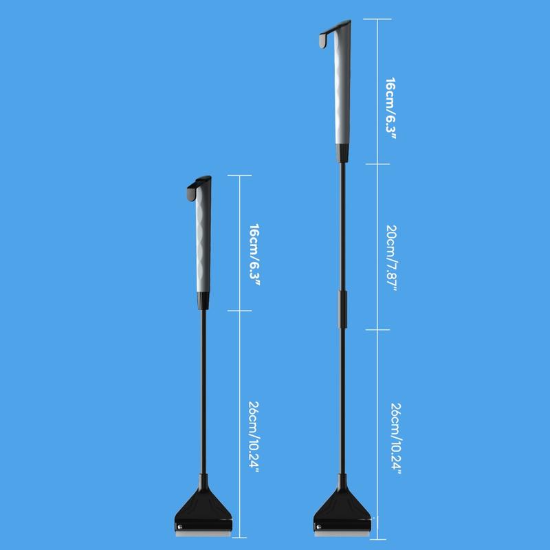 Product Introduction of Long-Handle Algae Scraper for Fish Tanks Aquarium Effective Cleaning Tool 0