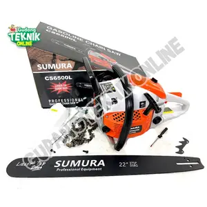 Mesin Gergaji Chain Saw SUMURA 22 inch Laser Tip - Chainsaw SUMURA