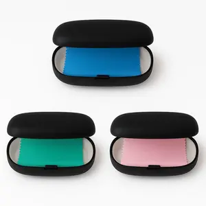 Box Kacamata dan Lap Kacamata dengan Pilihan Warna Biru Hijau dan Pink untuk Perlindungan Optimal dan Fungsi Praktis