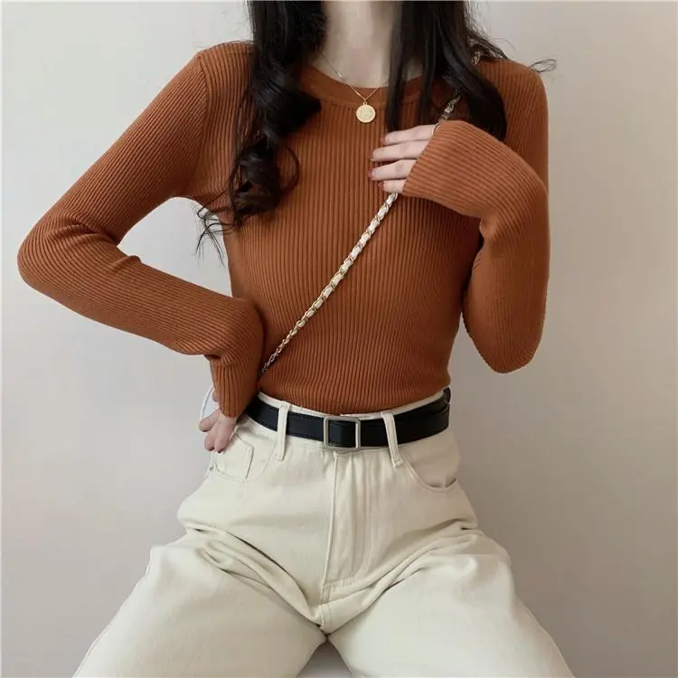 Áo len mỏng tay dài cá tính 754