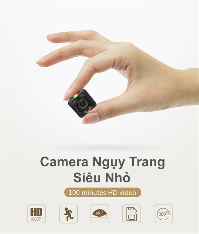 Camera SQ11 Mini Siêu Nét Tiện Dụng (Camera Hành Trình) 7