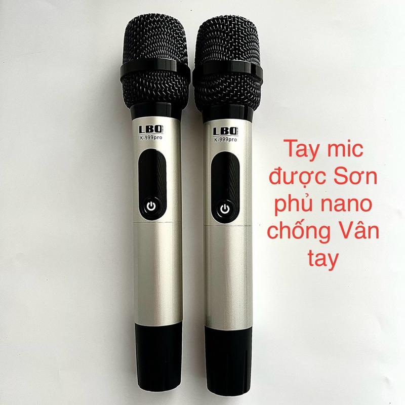 Micro không dây cao cấp K-999PRO 6