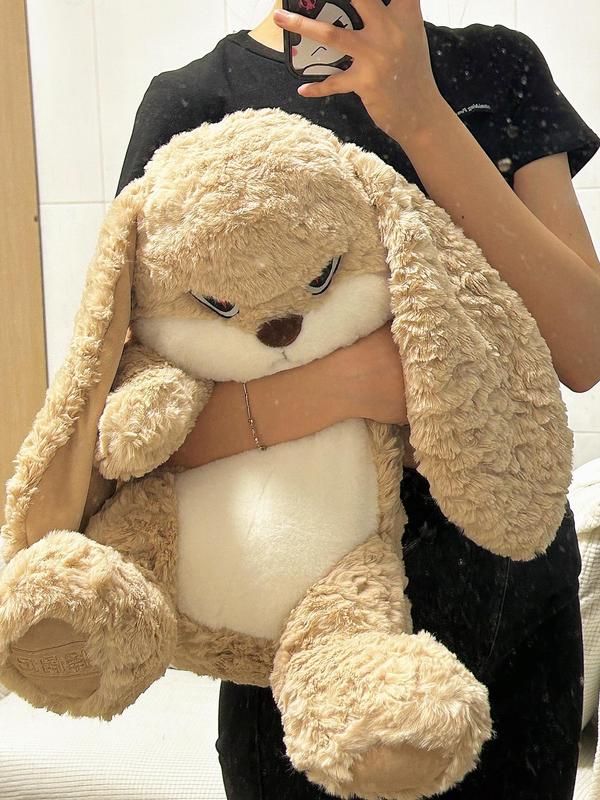 Gấu Bông Thỏ Búp bê thỏ giận dữ dễ thương, Thỏ Nhồi Bông Dễ Thương Dùng Trang Trí Thú Bông Thú Nhồi Bông Đồ Chơi Toy