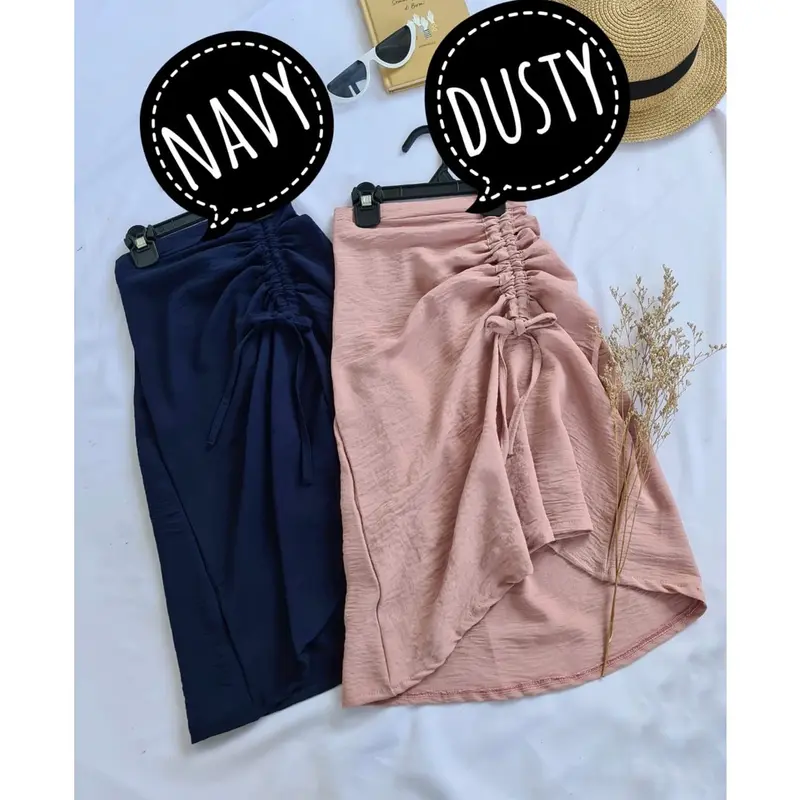 ROK SERUT ANAK PEREMPUAN USIA 1 2 3 4 5 TAHUN BAHAN CRINKLE BY BOBOKIDS 4