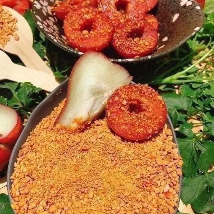 ￼Muối tôm Tây Ninh Đức Hải 500g hạt to siêu thơm ngon 4