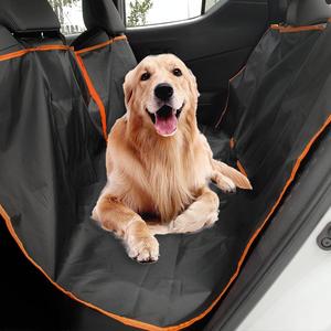 Tapete para perro en el asiento trasero del coche, antipolvo y antideslizante, Accesorios universales para el interior del coche