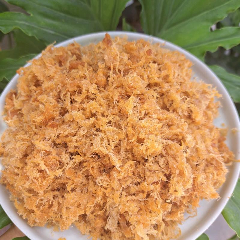 Ruốc mỡ heo thơm ngon làm thủ công đậm đà  theo vị Bắc Thím Hà Hải Phòng Food 5