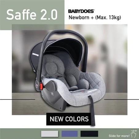 Gambar Carrier Carseat Babydoes Saffe 2.0 / Kursi Mobil Anak dari ModernMoms Kota Administrasi Jakarta Pusat 5 Tokopedia