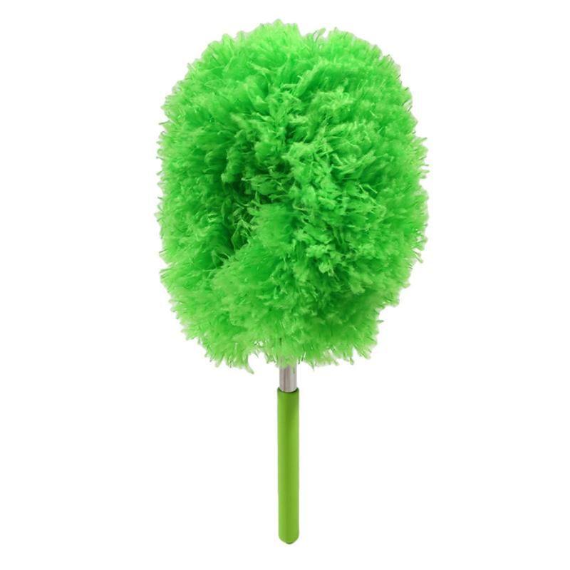 Product Introduction of 1PC Dust Brush Wall Duster Extendable Duster Outdoor Spider Web Remover Duster for High Ceilings Ceiling Fan Cleaner Multifunctional Duster Window Cleaner <GDD> 22