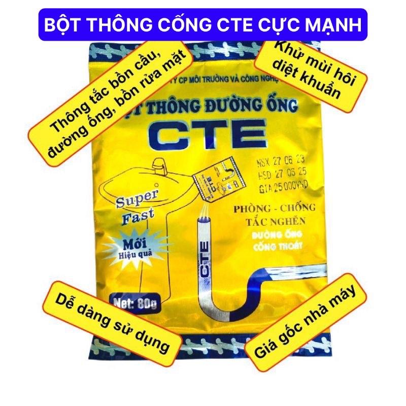 Bột Thông Cống Bột Thông Tắc Toilet Thông Bồn Rửa Bát Siêu Mạnh Hiệu Quả Tiện Lợi Làm Sạch