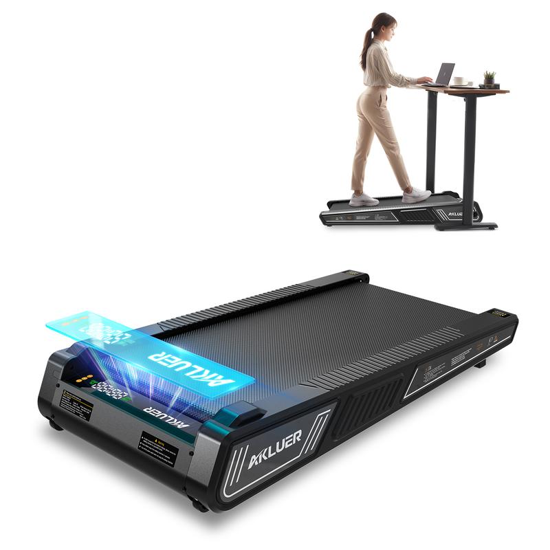 Folding Electric Treadmill With 3.5HP Motor, Incline LCD Display 330lbs Capacity 14.8km H Speed Ideal For Home Gym Use