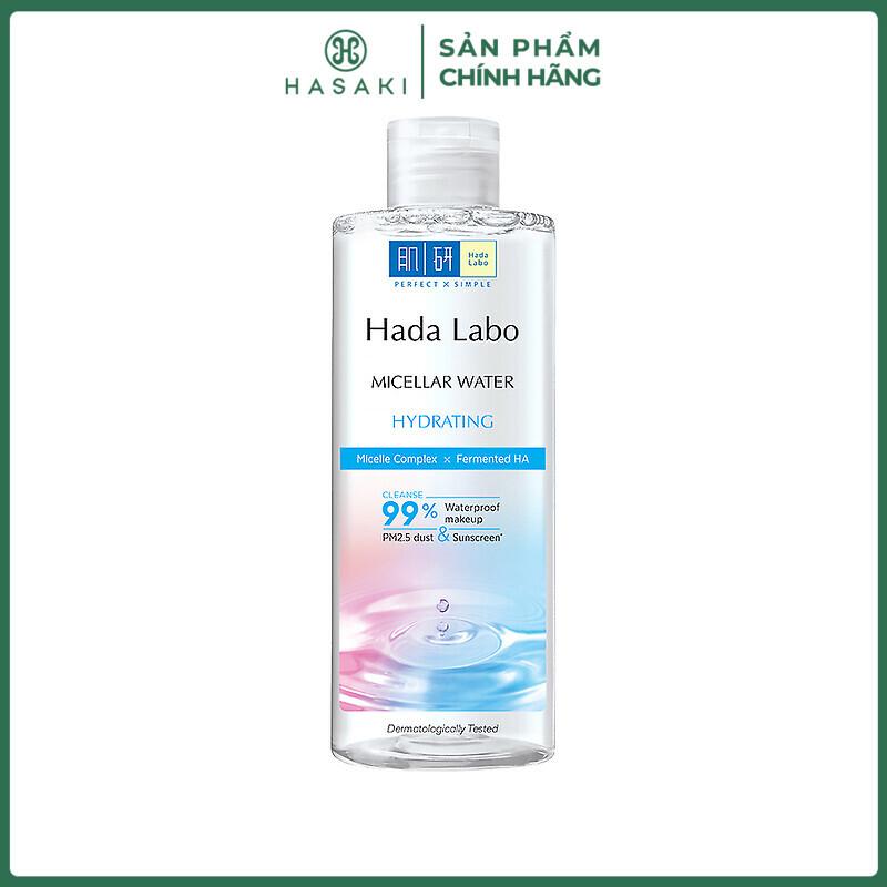 Nước Tẩy Trang Hada Labo Dưỡng Ẩm 240ml | HASAKI BEAUTY Trang Điểm Nữ