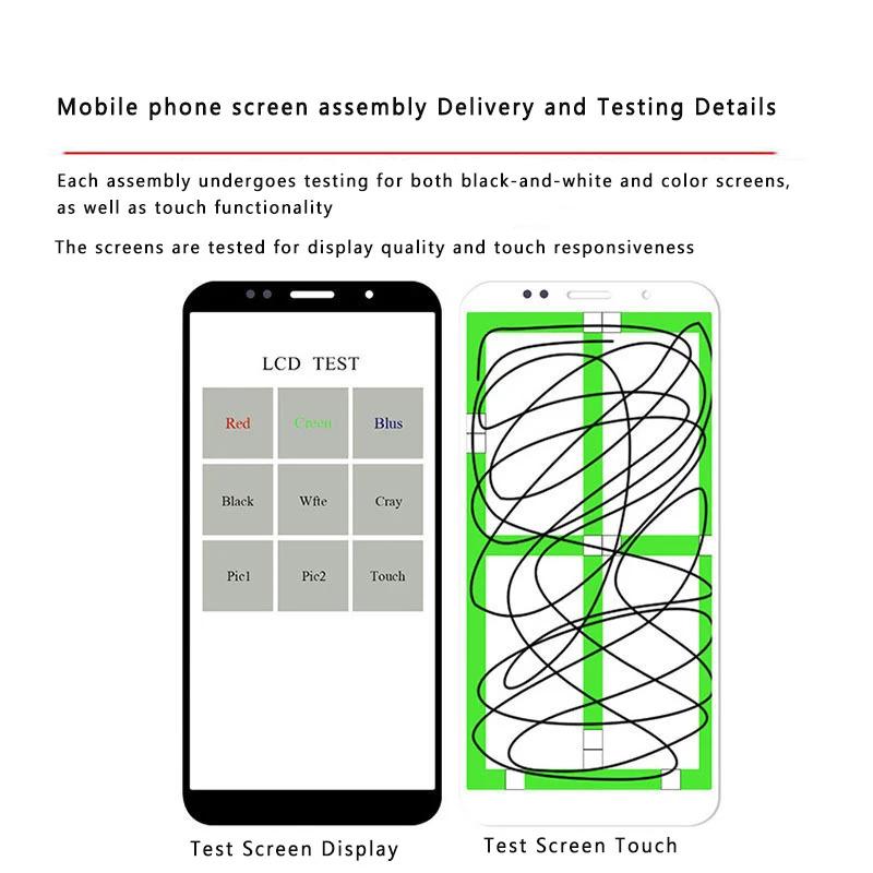 Product Introduction of 6.4"The screen is suitable for oppo A91 Reno3 screen assembly mobile phone LCD glass inside and outside display touch screen 26