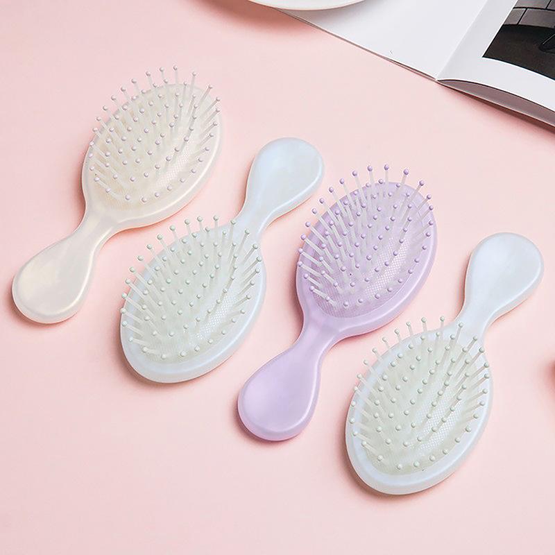 Product Introduction of Mini Comb Ladies Portable Small Airbag Air Cushion Massage Comb For Girls And Children Small And Cute Styling Tools 18