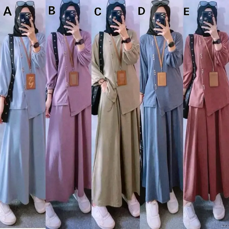Share  SET ROK KNIT KANCING BY NEWBRAND (READY) 1