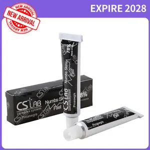 CS Lab 78% - anastesi cream untuk sulam alis tatto Cepat Pulih Perawatan pasca-sulam yang hasil Wajah Mangkok Hitam