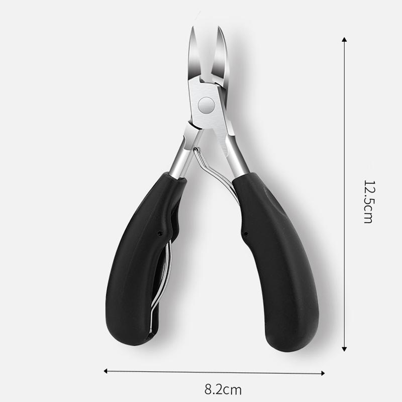 Gunting Kuku Miring Anti Cantengan Pemotong Kuku Miring Jempol Kaki Stainles Steel 7