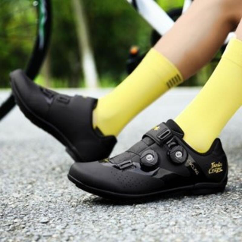 Non Locking Cycg Men and Women Road Bicycle Shoes Siz 36-47 FHOW 4