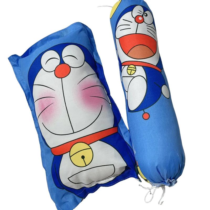 Combo 2 gối đầu và gối ôm dành cho bé từ 0-4 tuổi