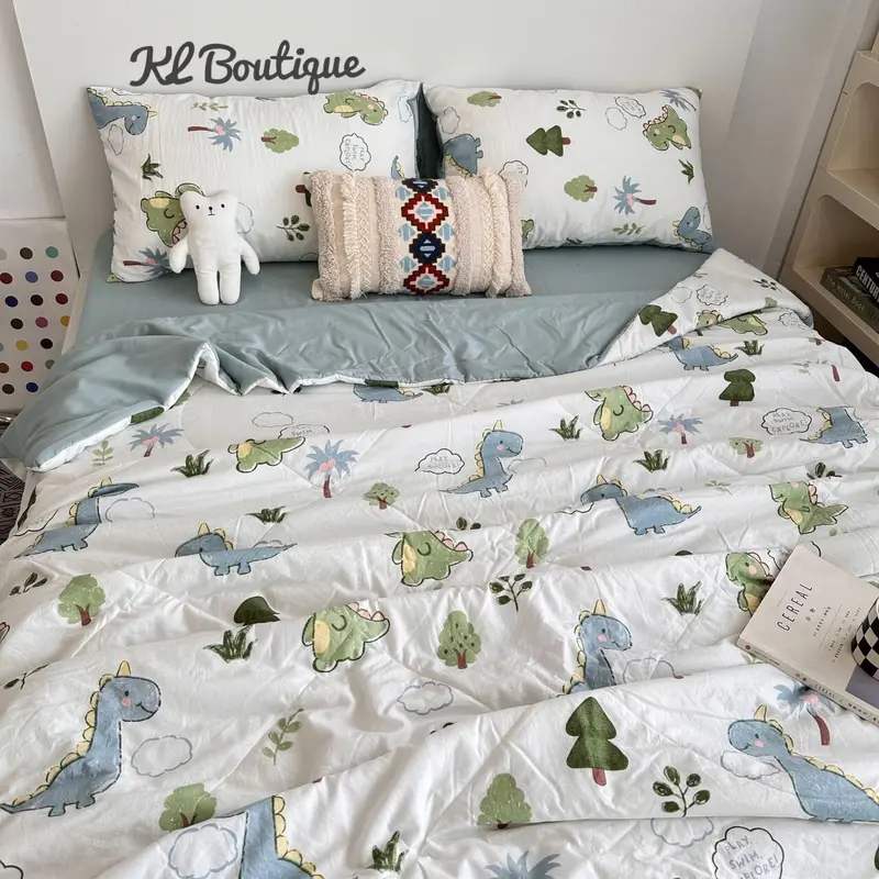 [ TẶNG VỎ GỐI ÔM BẤT KÌ TRÊN LIVE] Set cotton đũi chăn hè 4 món Bộ Chăn Ga Gối Cotton Đũi Shinbedding ( chăn Không lồng được ruột, thiết kế tuỳ mẫu) trần bồng chun đồng tiền đỏ thoáng khí cỡ queen gagiuong mua giặt máy đầu gấu trắng nệm 3