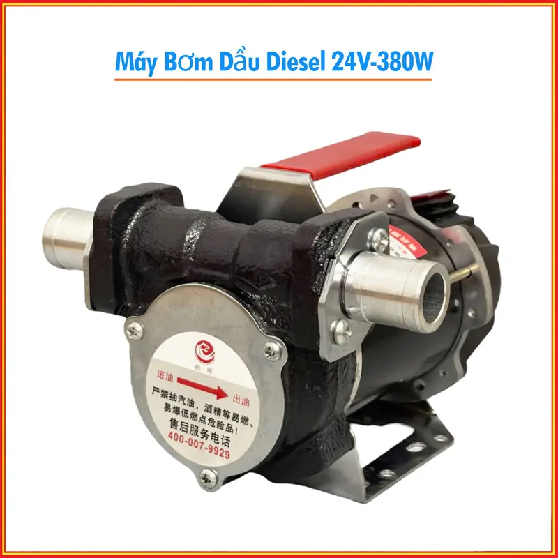 Máy bơm dầu diesel Suoli có 3 loại 12V, 24V, 220V dùng bơm hút dầu diesel Công suất 200W 300W 380W- PapaTools 0