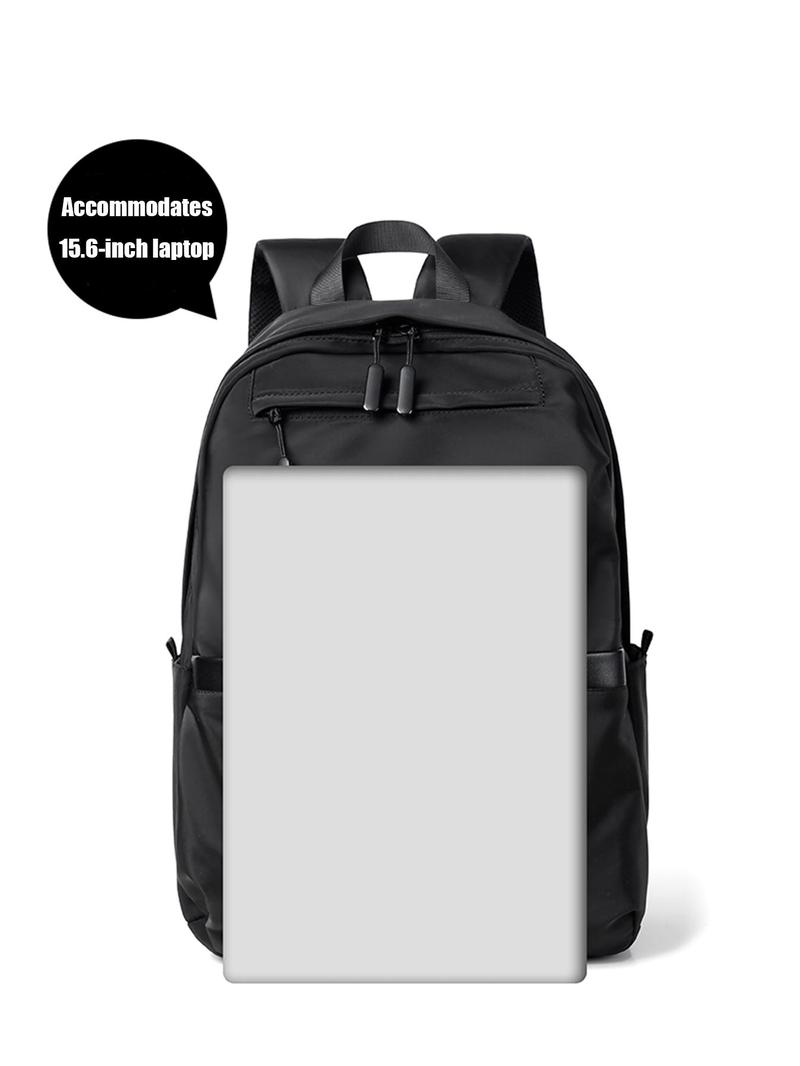 Product Introduction of 2025 Casual Simple Large Capacity Backpack, Lightweight Travel Laptop Backpack, Multi-functional Portable Storage Bag, Unisex, New Trendy Matching School Bag for College 3