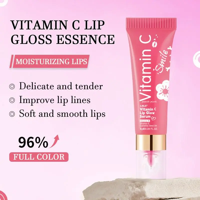 【New Arrival】Freshiny Vc Lip Brightening Serum 8g/Pcs Hydrating, Color ...