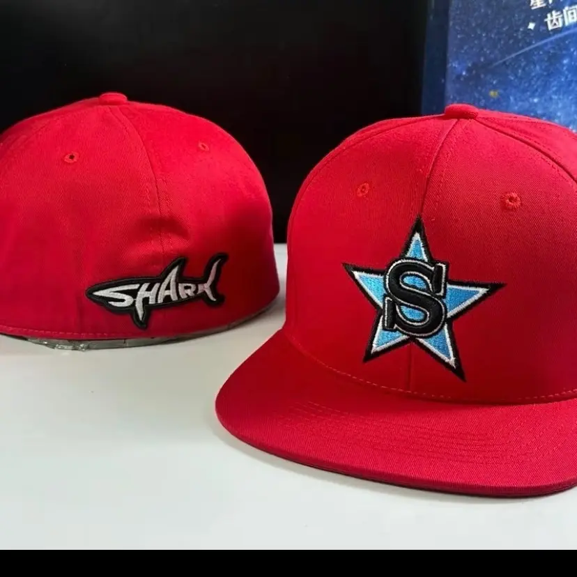 Mũ snapback mũ luỡi trai nam-thêu ngôi sao bít đuôi sắt nét thời trang Nam Nữ châu âu  Hat Women Cap Voi nón lưỡi ket
