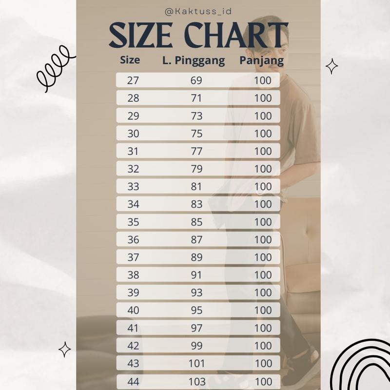 Product Introduction of (PRODUK BARU) CELANA PANJANG PRIA BAHAN WOL UKURAN JUMBO (SIZE 39 - 44) Kantor Nyaman 0