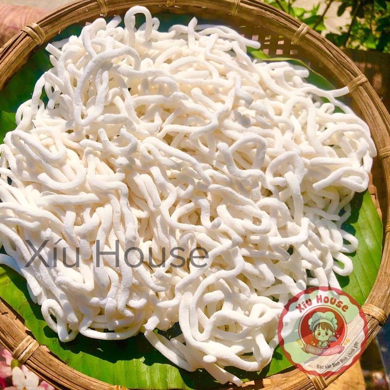  1kg bột bánh canh gạo lọc Bình Định,bột sấy sơ,sợi mềm dai,không khô cứng 