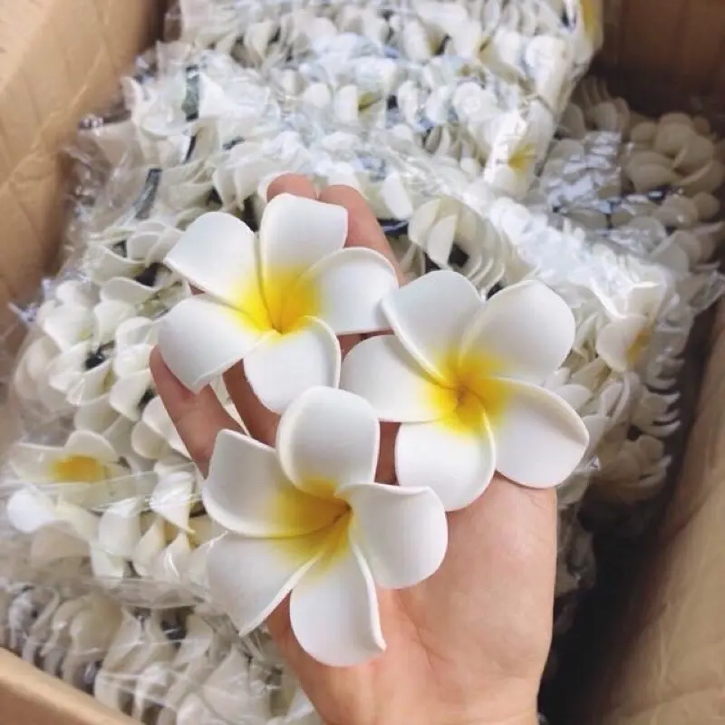 Kẹp hoa sứ cài tóc phụ kiện đi biển