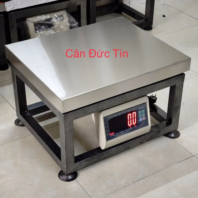 Cân ghế điện tử số lớn kích thước 50*60cm 200kg 300kg 500kg Bảo hành 12 tháng . 1