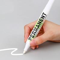 Gambar WHITE MARKER Spidol Ban Permanen Oil Based Marker Waterproof 2mm - SNE-828 - White dari Cupang Guppy Kingdom Kota Tangerang 3 Tokopedia