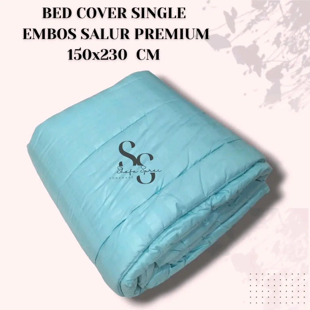 BEDCOVER SINGLE UK 230×150 EMBOS SALUR PREMIUM
